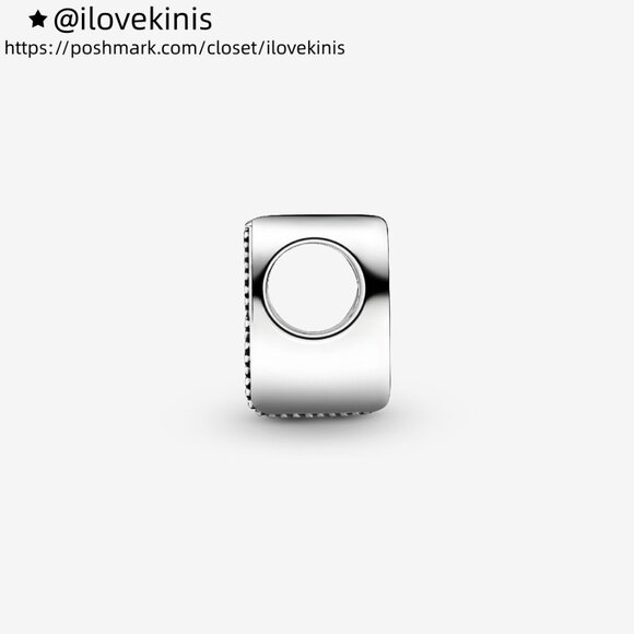 Pandora Letter L Alphabet Charm - Picture 3 of 6